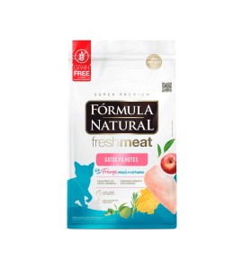 Ração Fórmula Natural Fresh Meat Gatos Filhote Frango